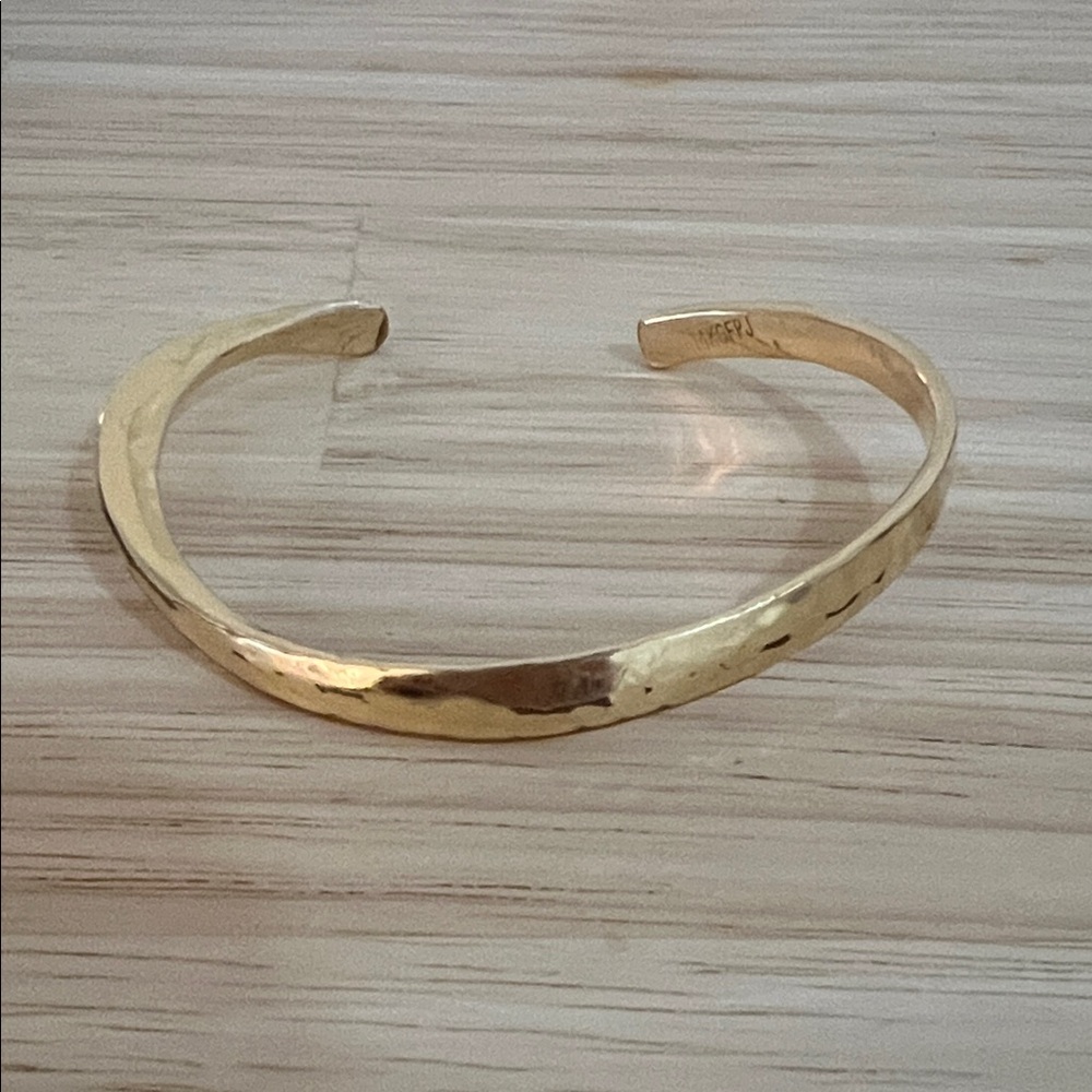 Peter James Olympian Cuff Bracelet